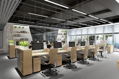 天津市静海区佳顺超市办公环境 - 数字化转型解决方案提供商